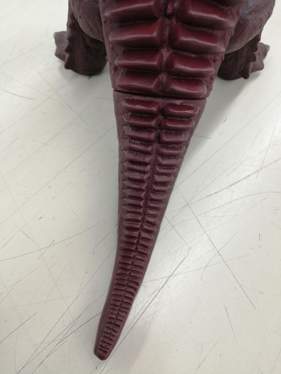 BANDAI Sofubi Movie Monster Series Baragon 2002