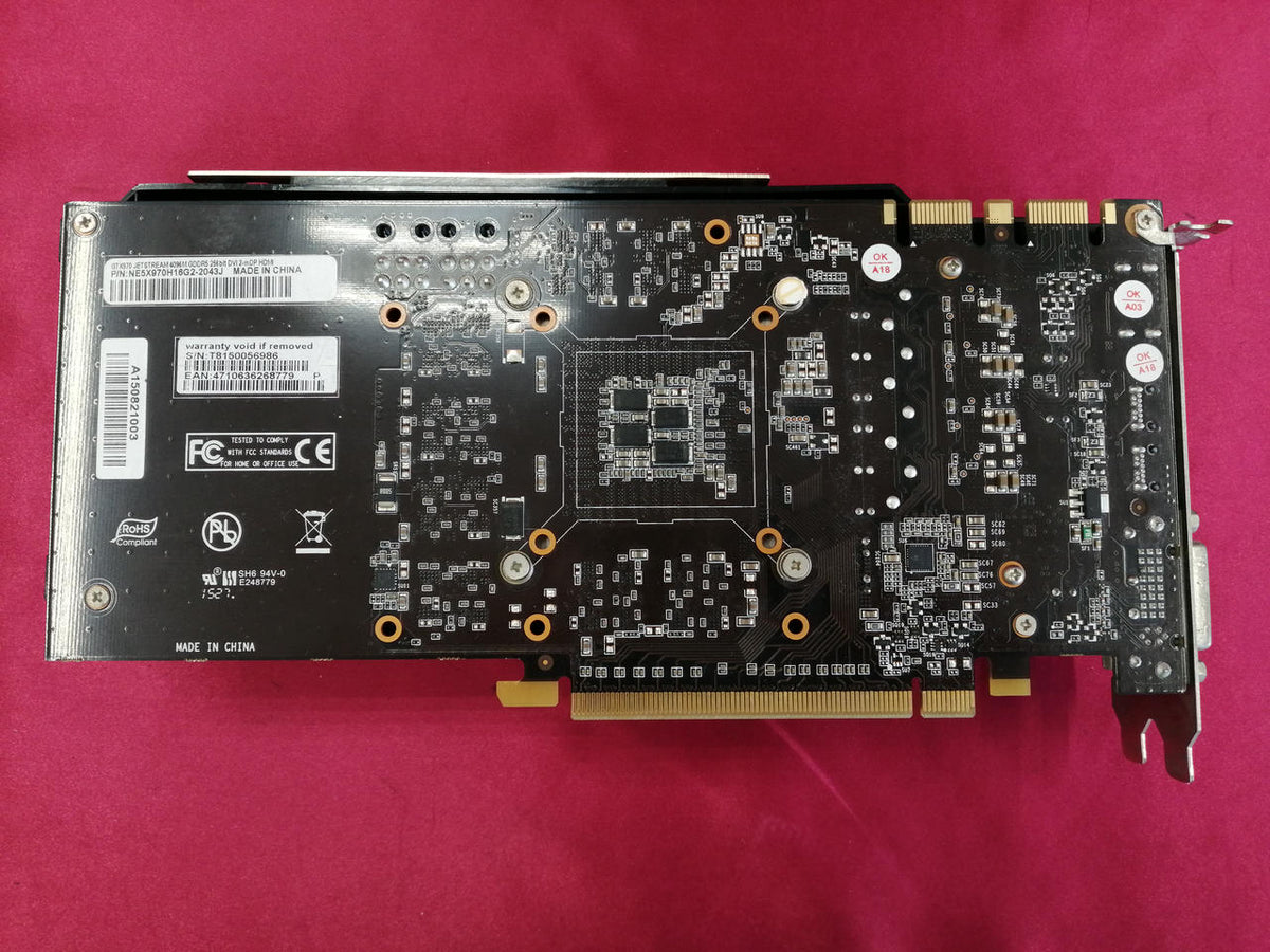 PALIT Graphics Board: GTX970 JETSTREAM 4096M GDDR5