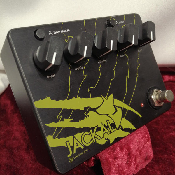 LIMETONE AUDIO Effects pedal: JACKAL – BanzaiHobby