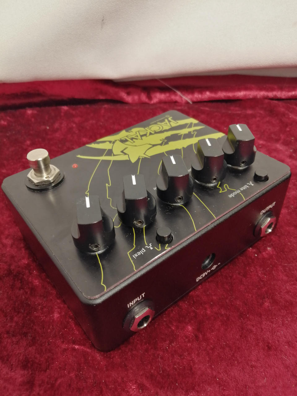 LIMETONE AUDIO Effects pedal: JACKAL – BanzaiHobby