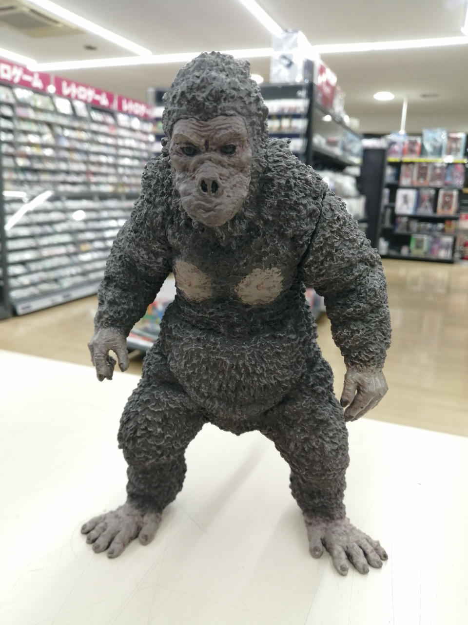 X-PLUS Soft Vinyl Giant Saru Goro
