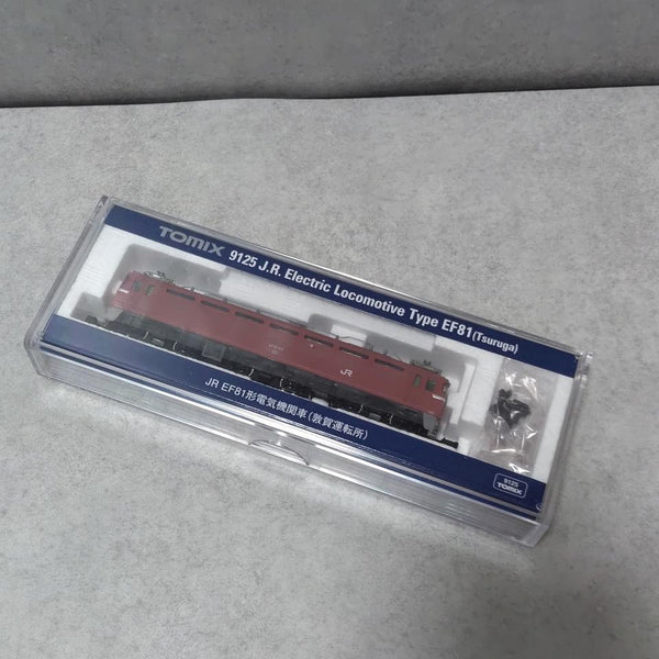 TOMIX Model Railway JR EF81 Electric Locomotive (Tsuruga Depot
