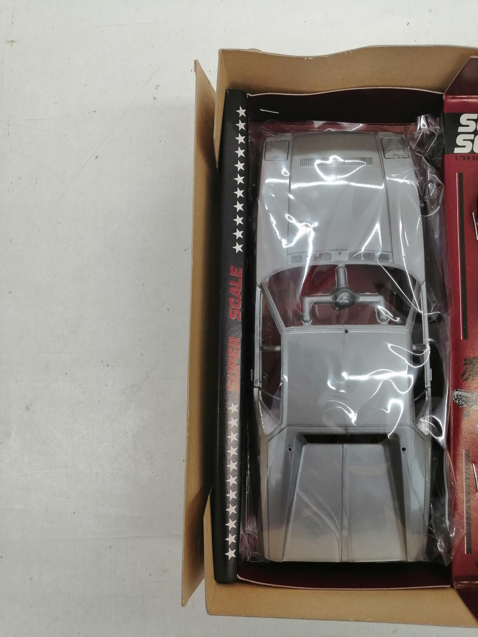 Marui 1/24 scale plastic model Pantera GTS Cannonball