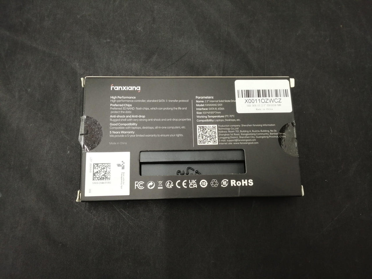 FANXIANG 1TB SSD S101