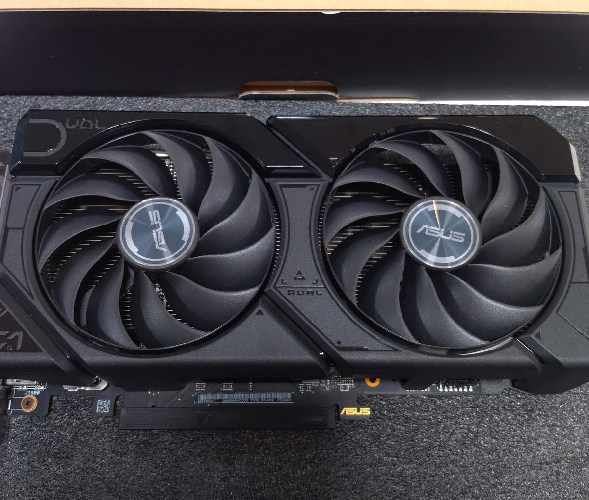 ASUS Graphics Card DUAL-RX7600-08G-EVO