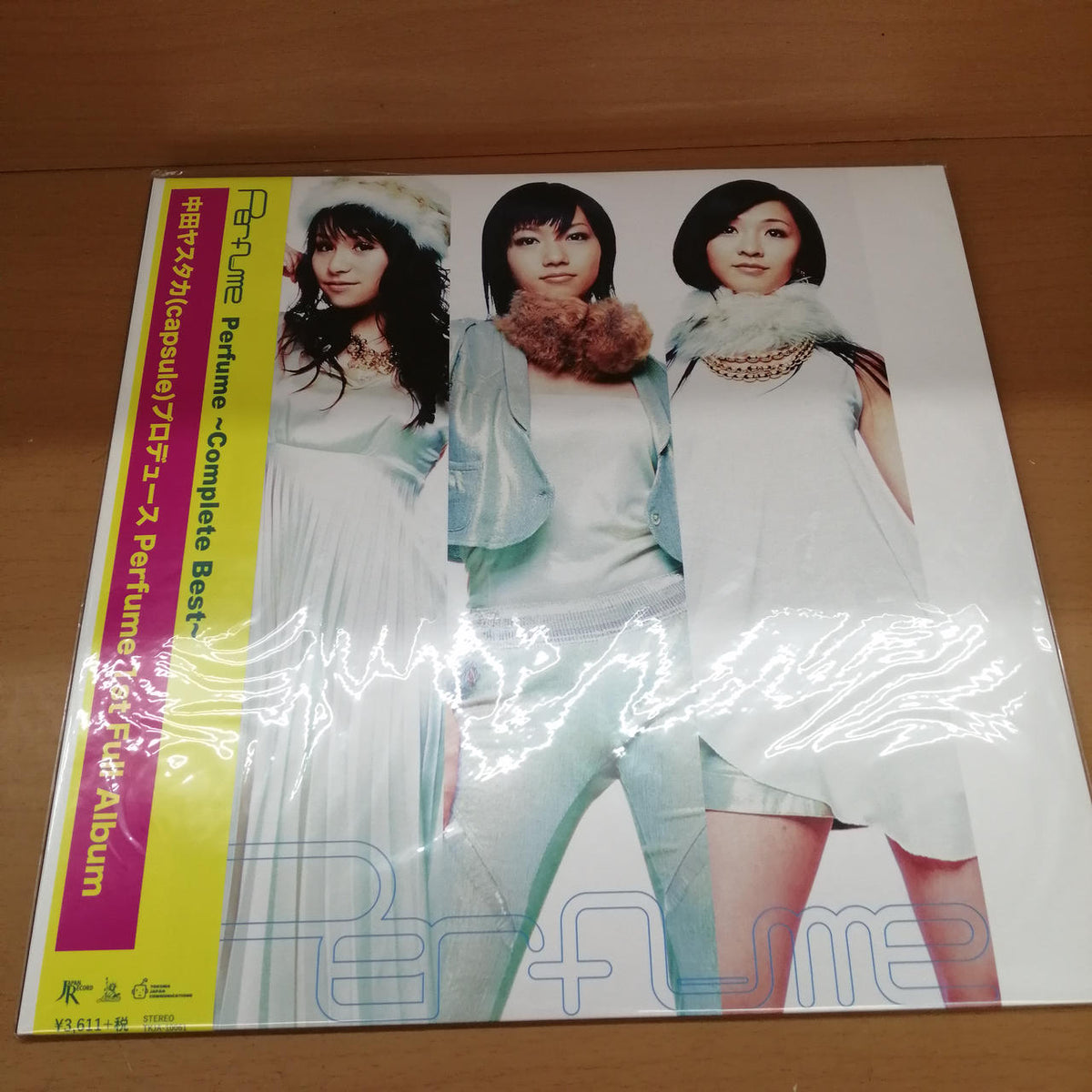 PERFUME Japanese Music Record PERFUME COMPLETE LP BOX