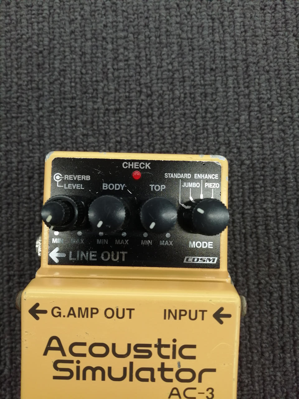 BOSS Effects pedal: AC-3