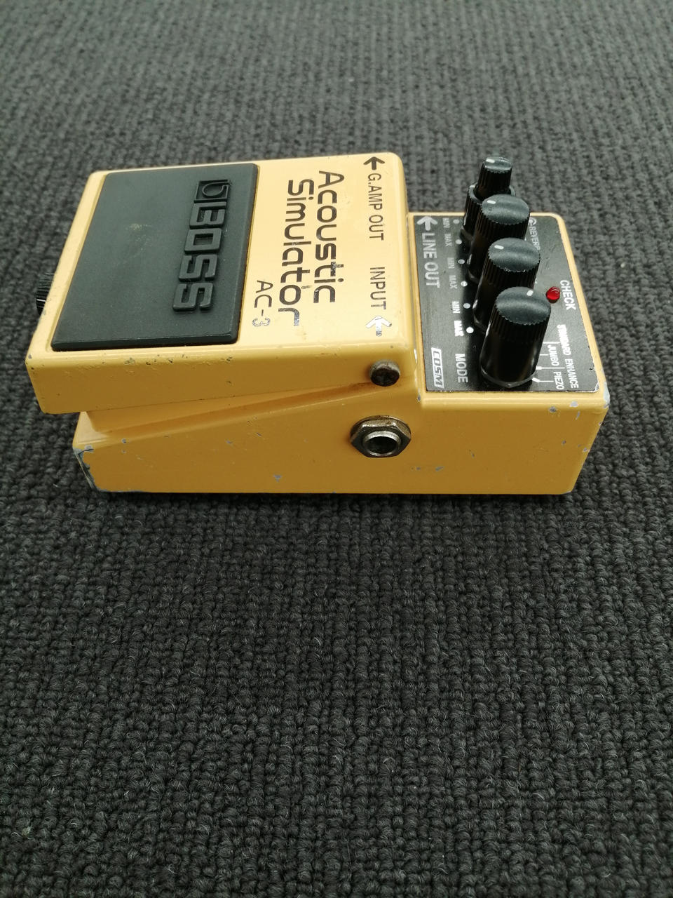 BOSS Effects pedal: AC-3