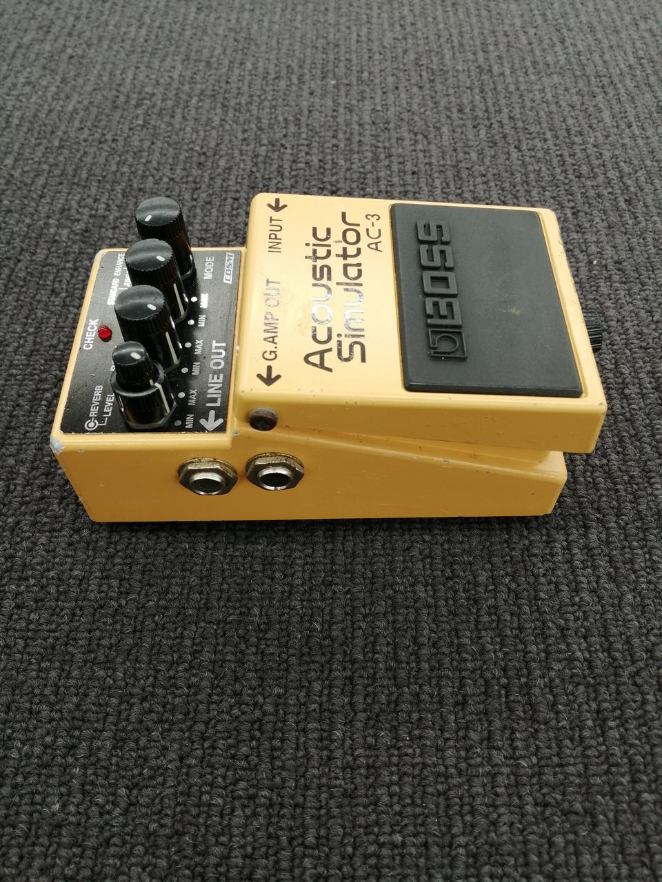 BOSS Effects pedal: AC-3