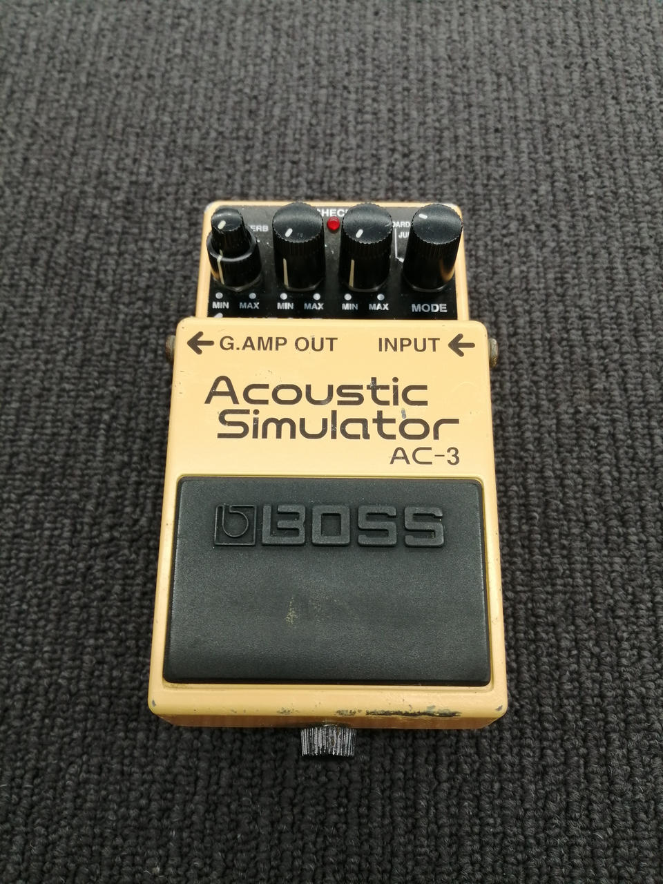 BOSS Effects pedal: AC-3
