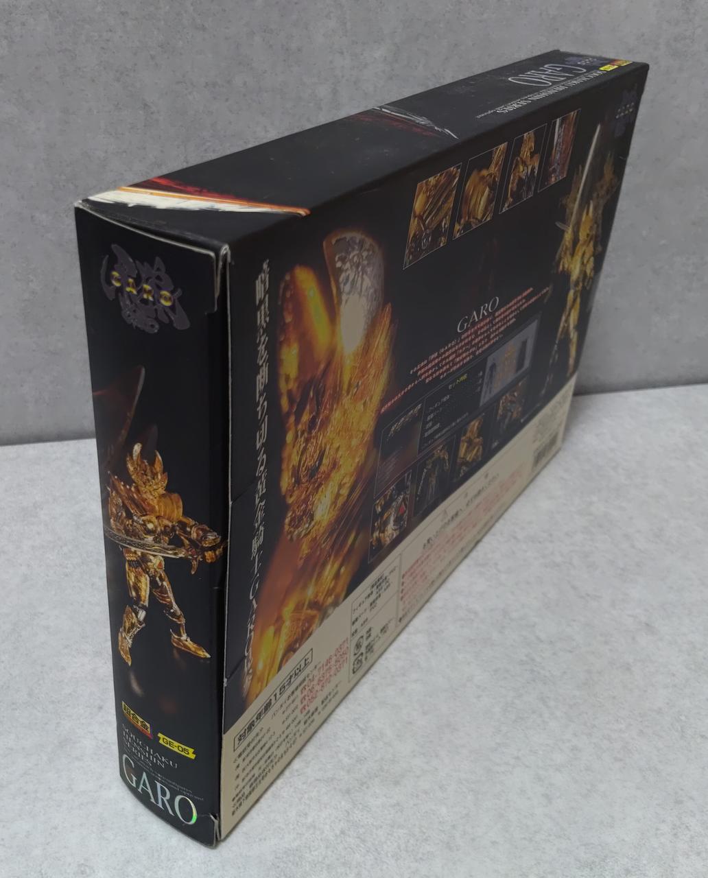 BANDAI Chogokin Equippable Transformation Garo Chogokin Equip Transformation Garo