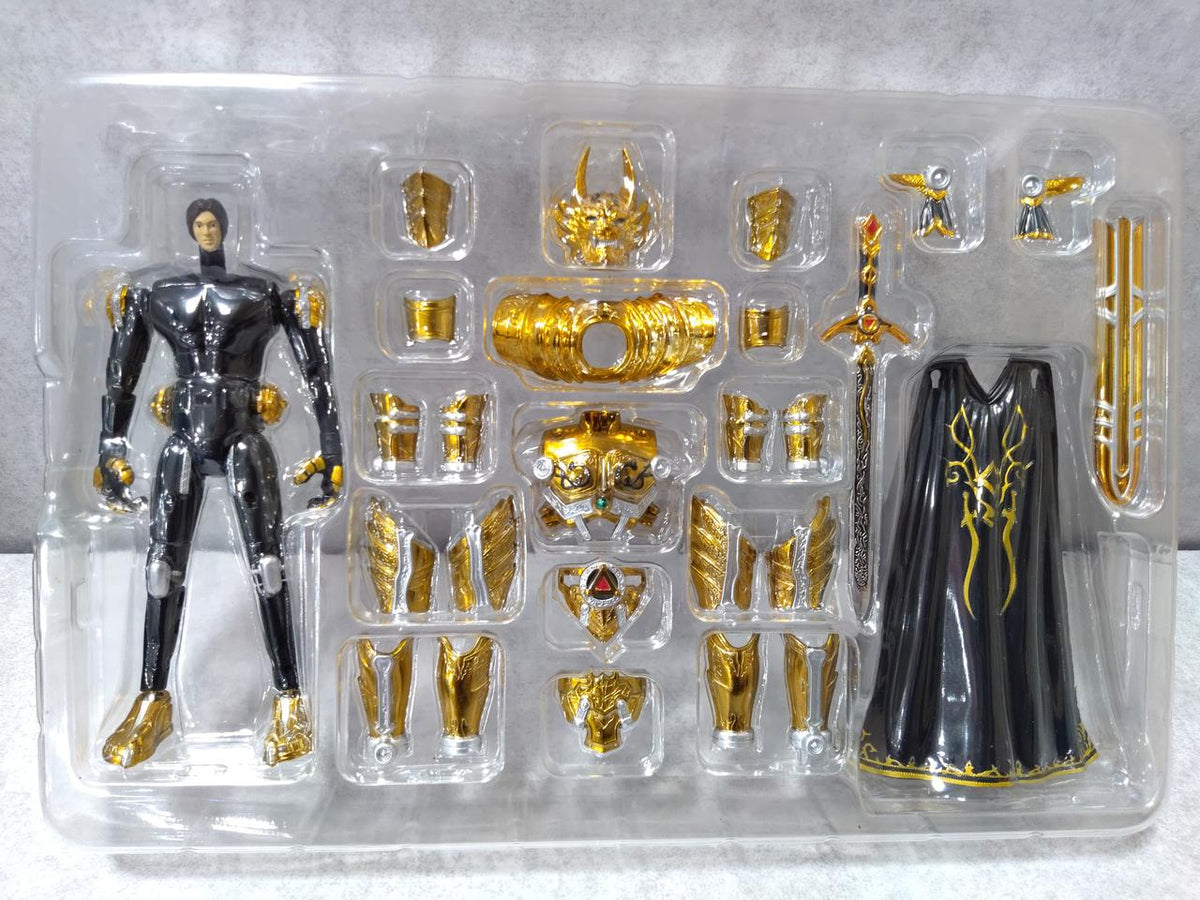 BANDAI Chogokin Equippable Transformation Garo Chogokin Equip Transformation Garo