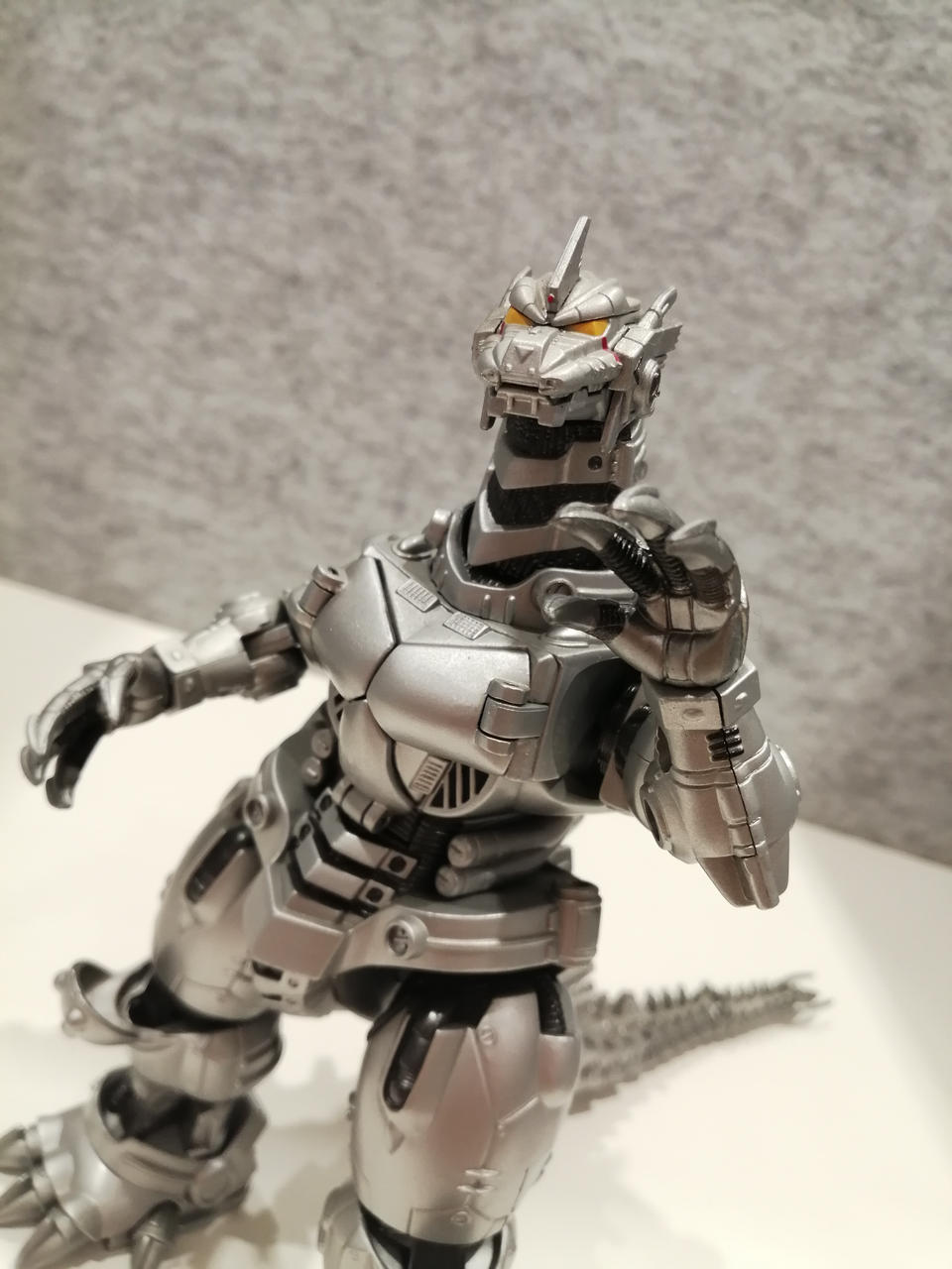 [JUNK] Bandai Chogokin Mechagodzilla