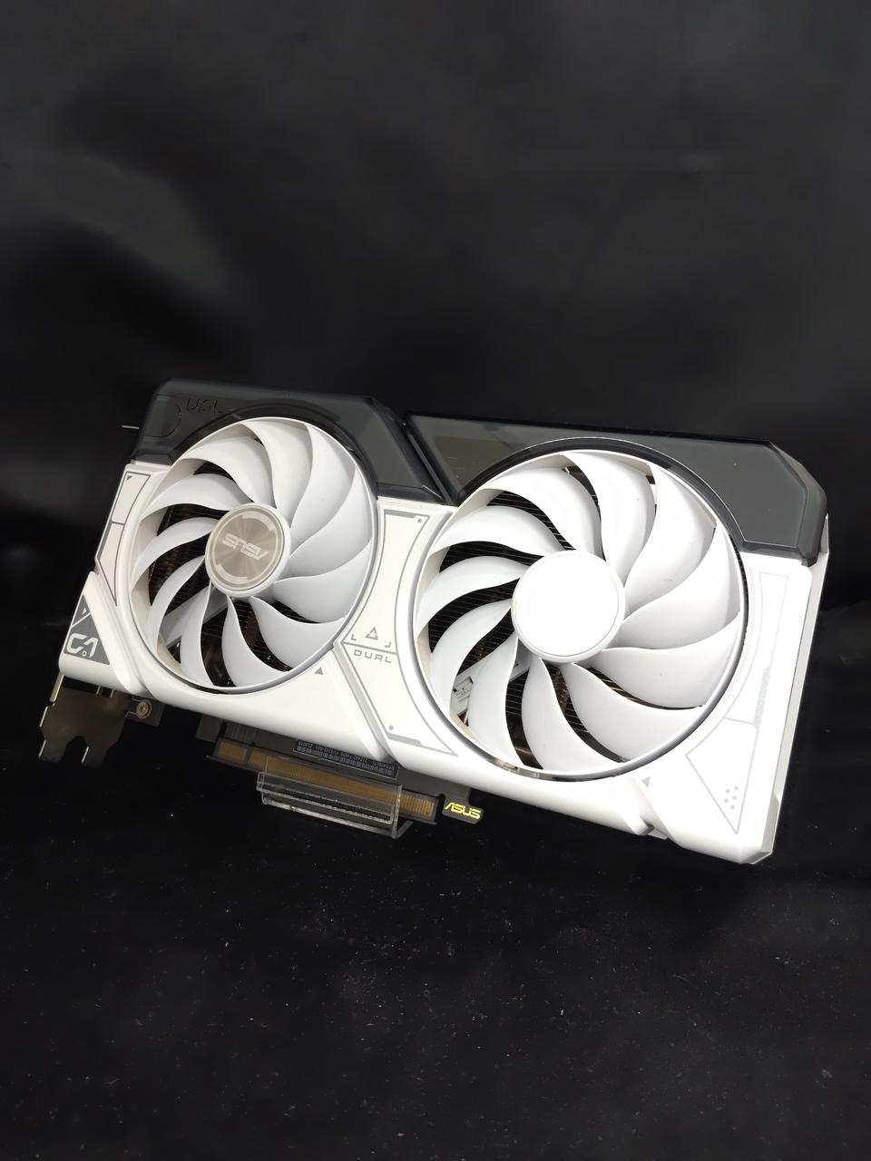 ASUS Graphics Card: DUAL-RTX4060TI-O8G