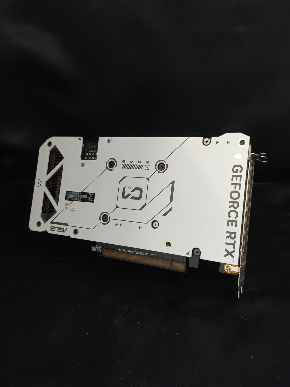 ASUS Graphics Card: DUAL-RTX4060TI-O8G