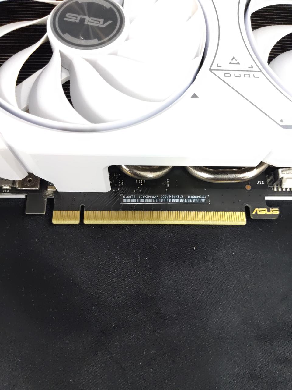 ASUS Graphics Card: DUAL-RTX4060TI-O8G