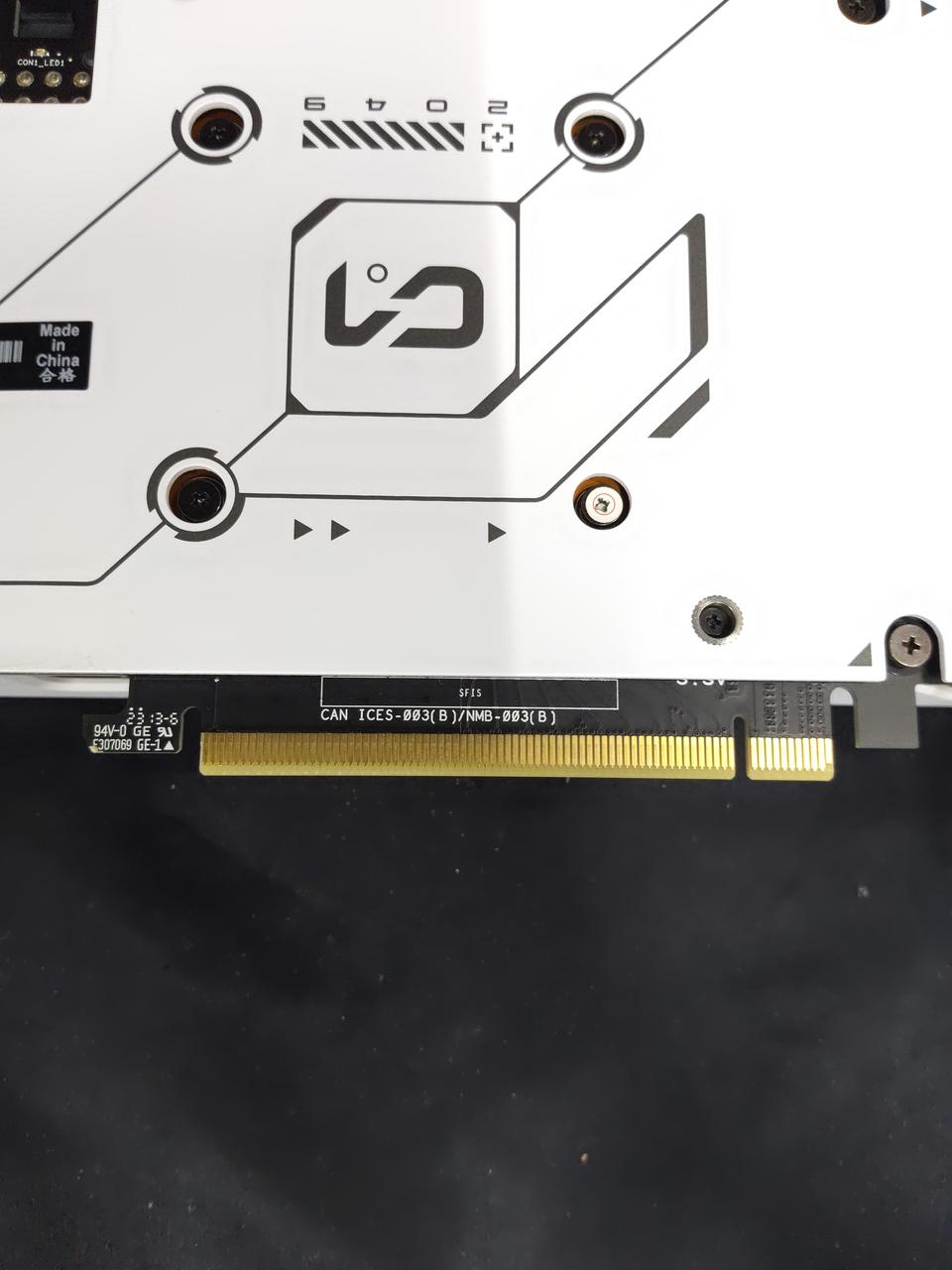 ASUS Graphics Card: DUAL-RTX4060TI-O8G