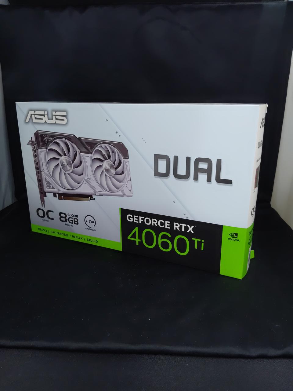 ASUS Graphics Card: DUAL-RTX4060TI-O8G