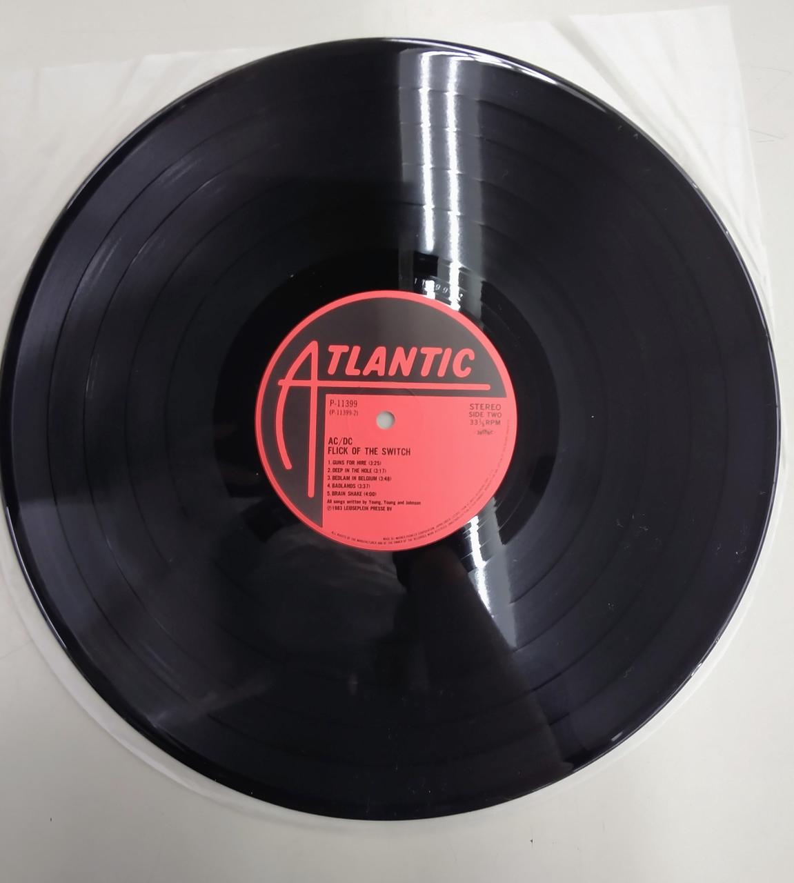 ATLANTIC AC/DC / FLICK OF THE SWITCH P-11399