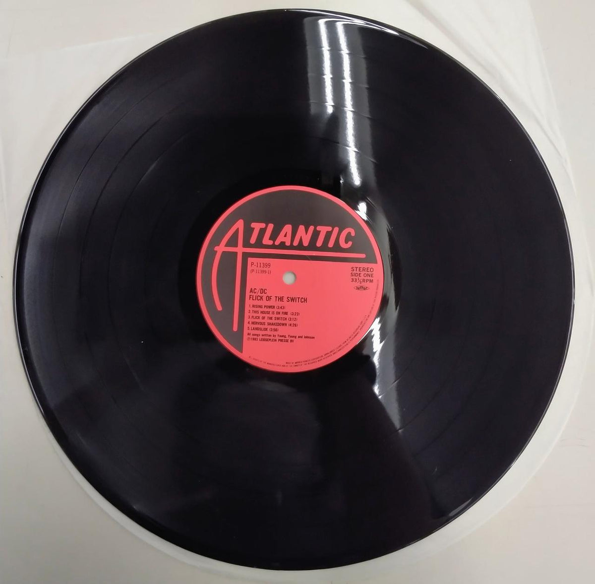 ATLANTIC AC/DC / FLICK OF THE SWITCH P-11399