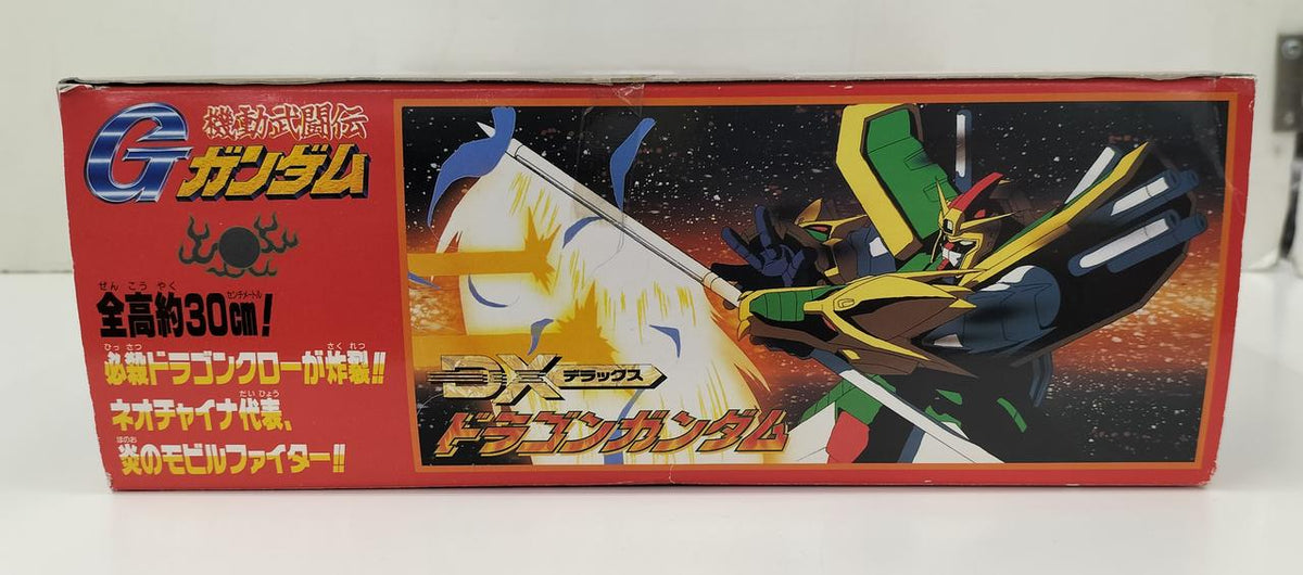 BANDAI Robot & Soft Vinyl Figures DX Dragon Gundam - BANDAI Banzai Hobby