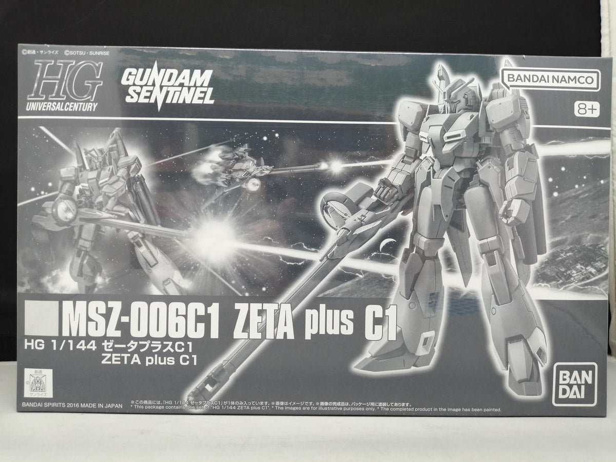 BANDAI HGUC Zeta Plus C1 Gundam Sentinel