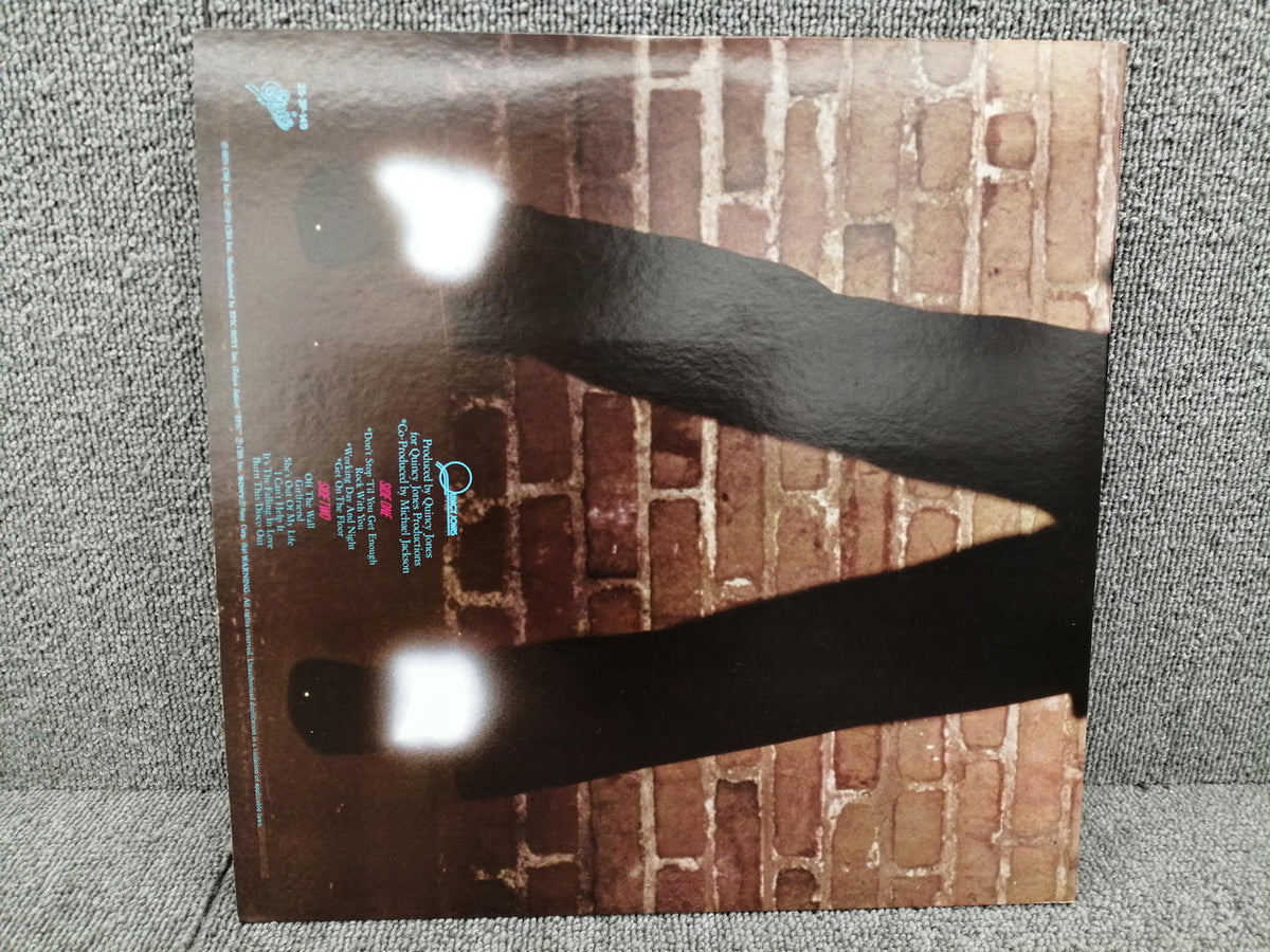 EPIC MICHAEL JACKSON/OFF THE WALL 25 3P-149
