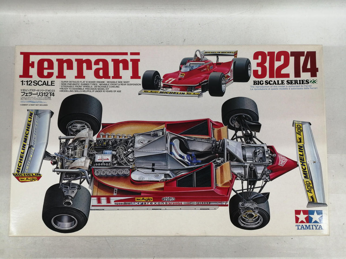 TAMIYA 1/12 Big Scale Series Ferrari 312T4