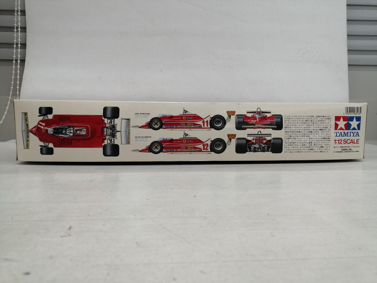 TAMIYA 1/12 Big Scale Series Ferrari 312T4