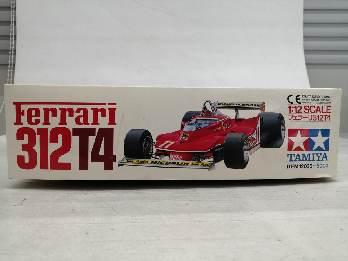 TAMIYA 1/12 Big Scale Series Ferrari 312T4