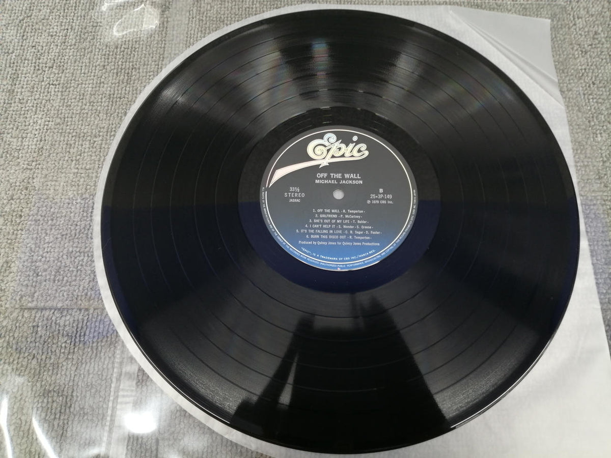 EPIC MICHAEL JACKSON/OFF THE WALL 25 3P-149