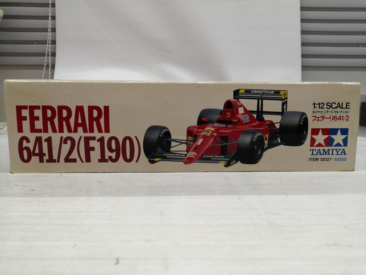 TAMIYA 1/12 Big Scale Series Ferrari 312T4