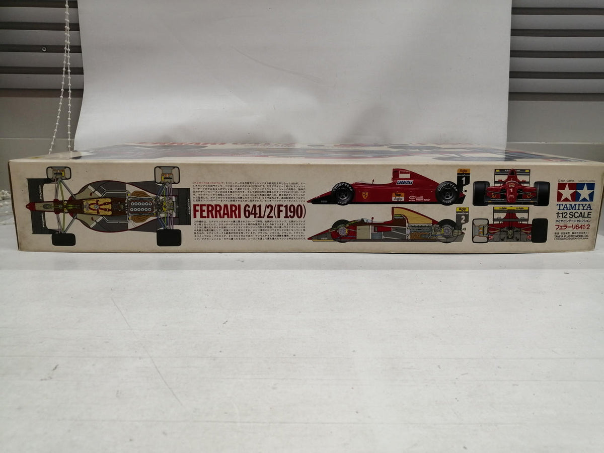 TAMIYA 1/12 Big Scale Series Ferrari 312T4
