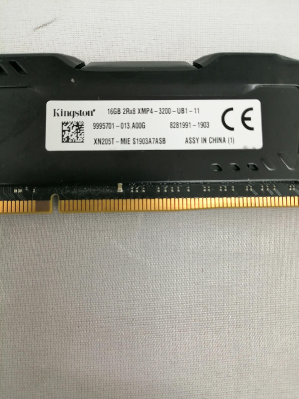 KINGSTON DDR4-3200(16GB) XN205T-MIE