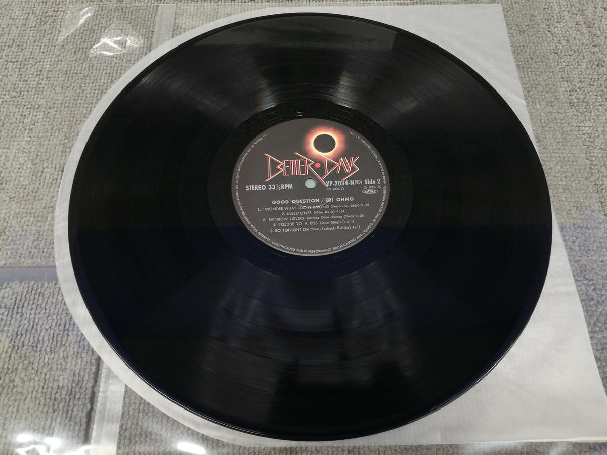 BETTER DAYS ERI/GOOD QUESTION YF-7034-N
