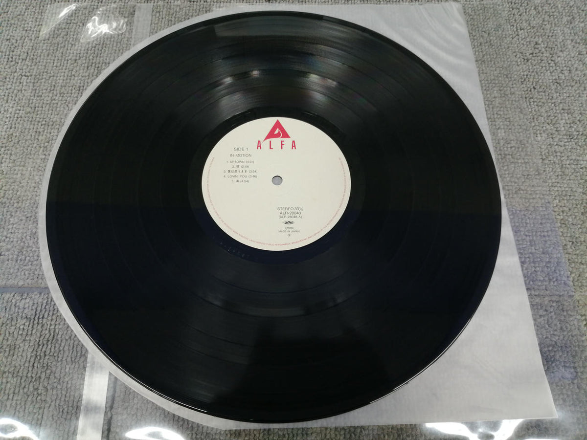 ALFA MINAKO YOSHIDA/IN MOTION ALR-28048