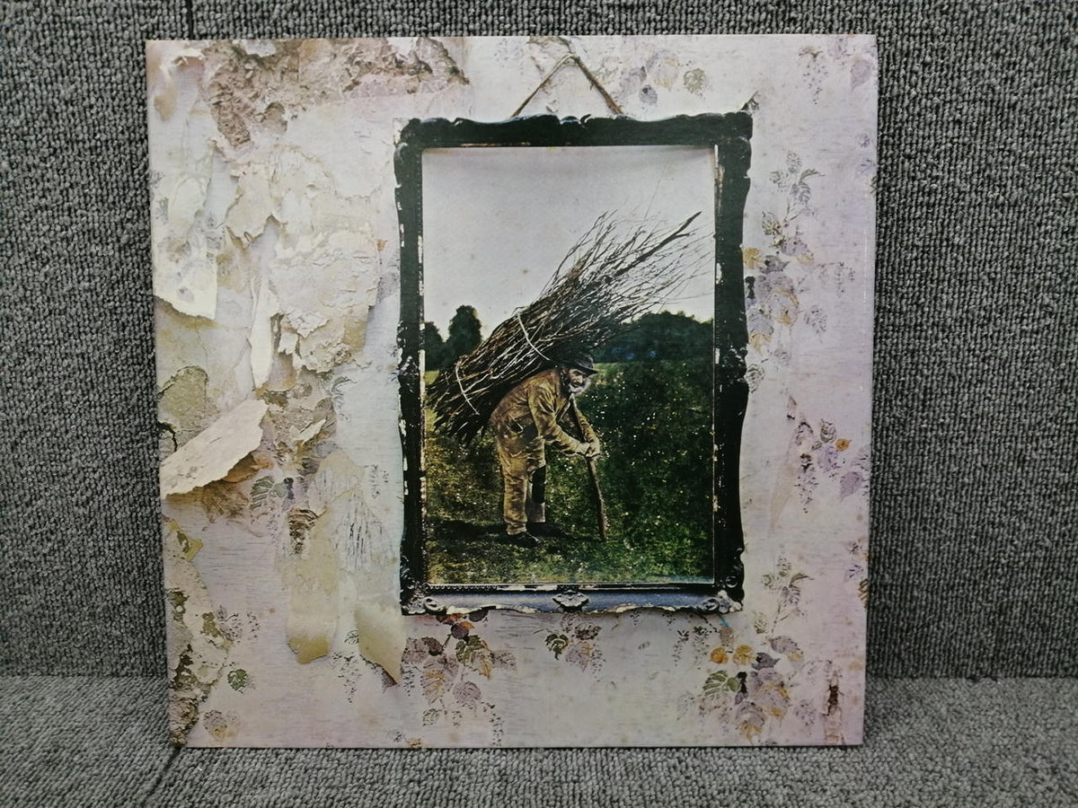 Atlantic LED ZEPPELIN/Ⅳ P-10125A