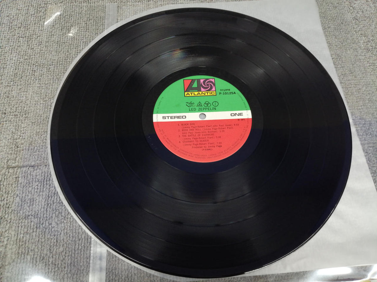 Atlantic LED ZEPPELIN/Ⅳ P-10125A