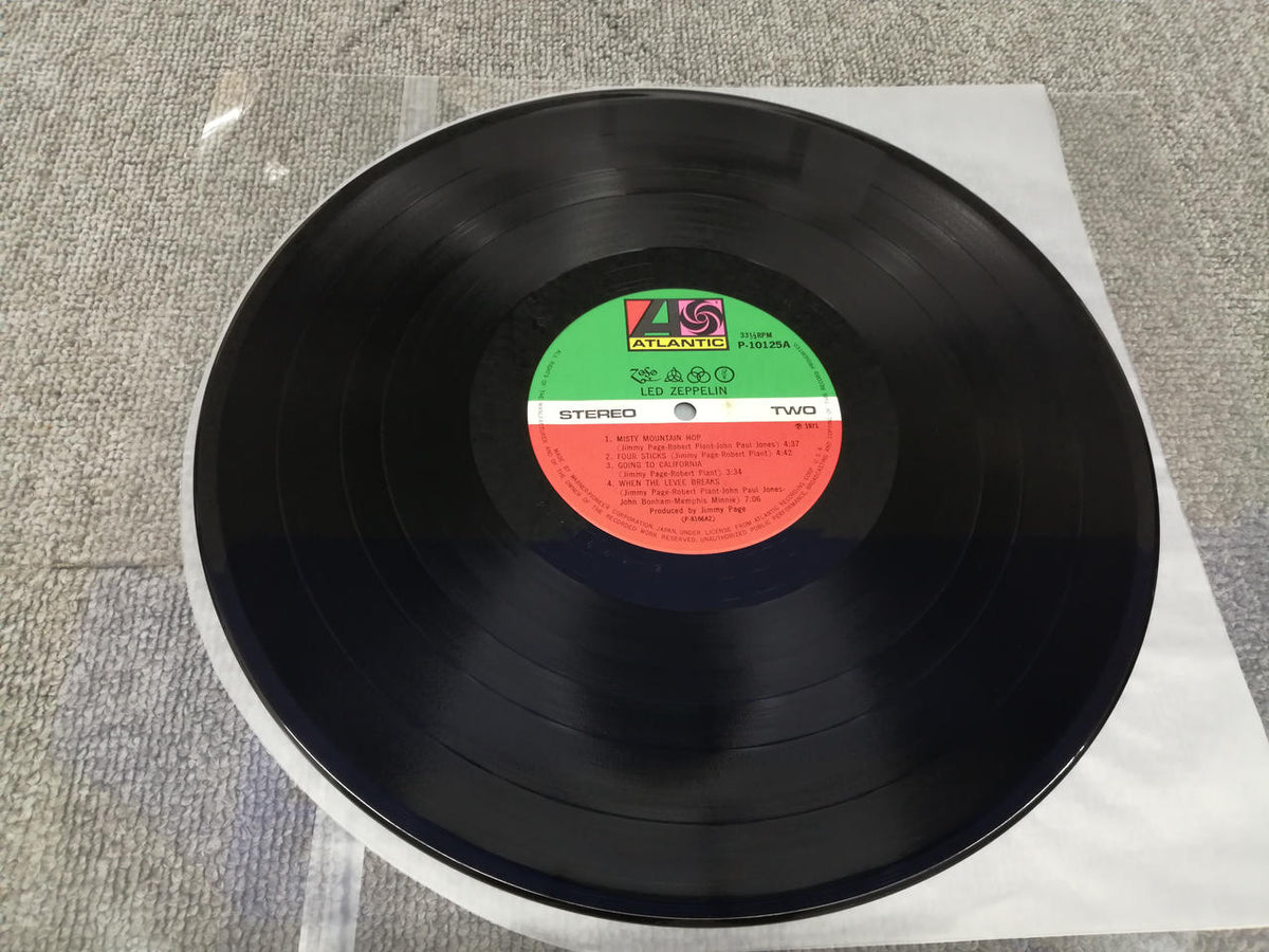 Atlantic LED ZEPPELIN/Ⅳ P-10125A