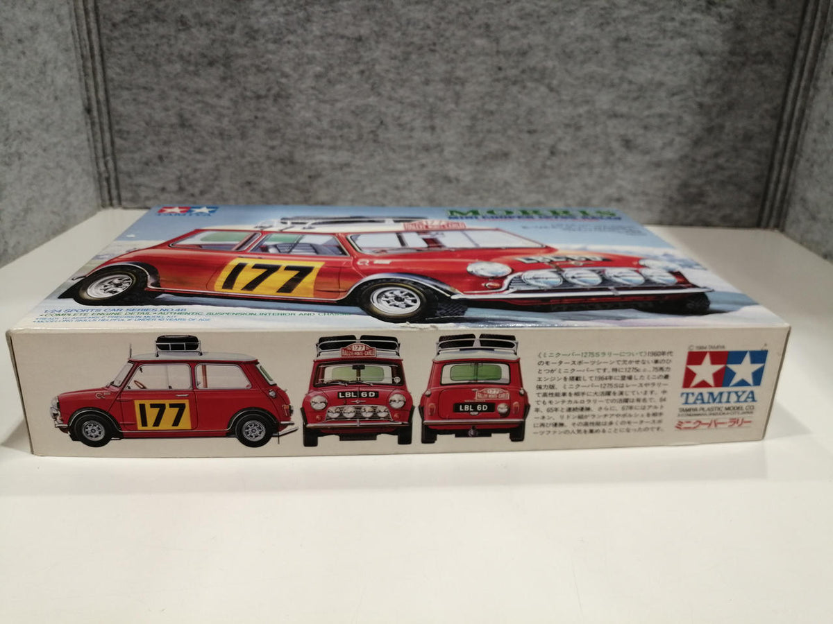Tamiya Sports Car Series NO.48 1/24 Maurice Mini Cooper 1275S Rally: 1967 Mon