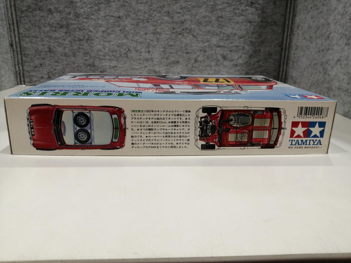 Tamiya Sports Car Series NO.48 1/24 Maurice Mini Cooper 1275S Rally: 1967 Mon