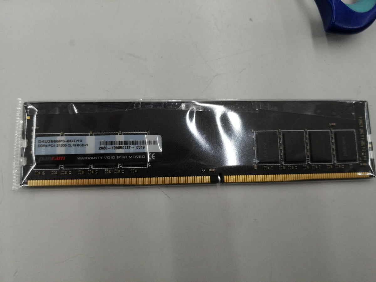 PANRAM DDR4 8GB Memory D4U2666PS-8GC19