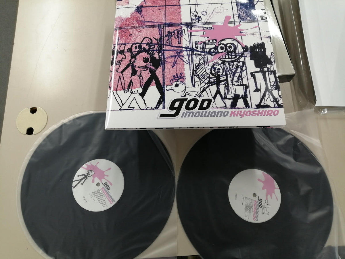 UNIVERSAL MUSIC Record Kiyoshiro Imawano GOD SUPER DELUXE EDITION