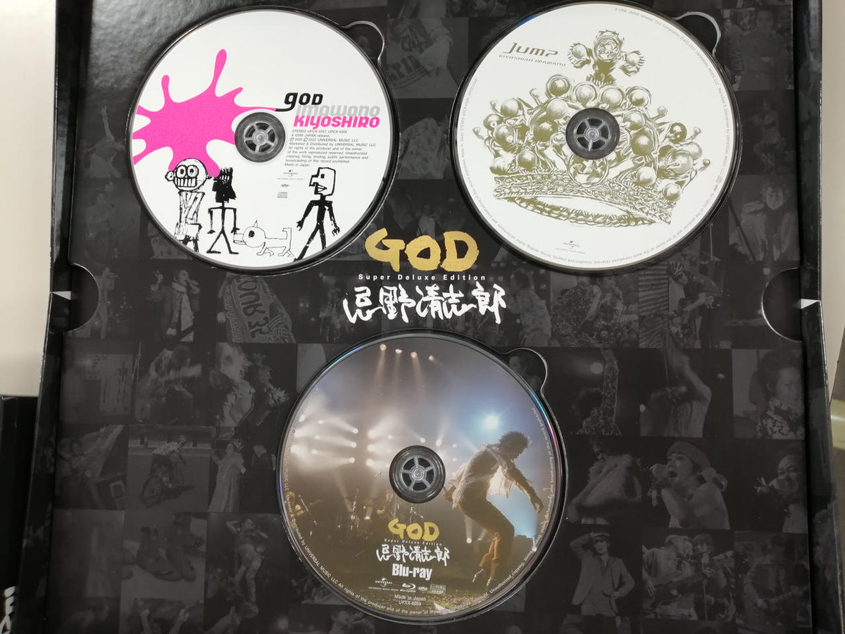 UNIVERSAL MUSIC Record Kiyoshiro Imawano GOD SUPER DELUXE EDITION