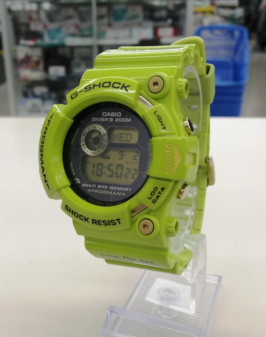 CASIO G-SHOCK GW200F
