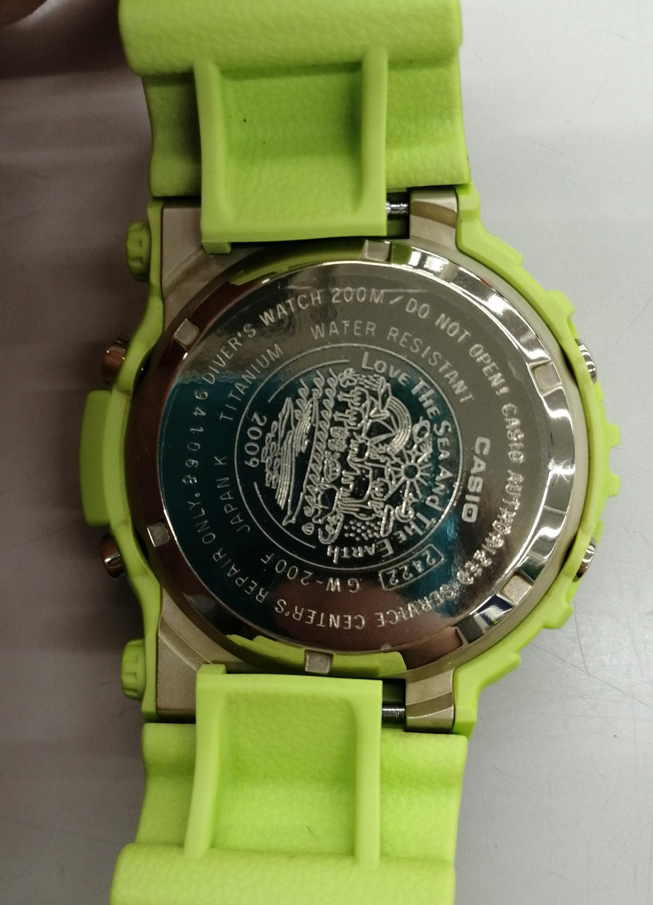 CASIO G-SHOCK GW200F
