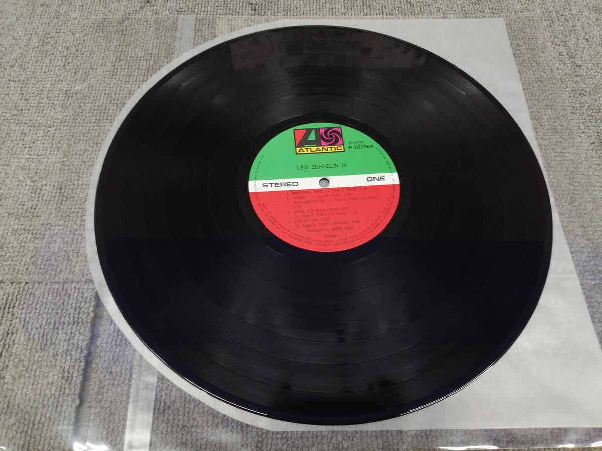 Atlantic LED ZEPPELIN/LED ZEPPELINⅢ P-10106A
