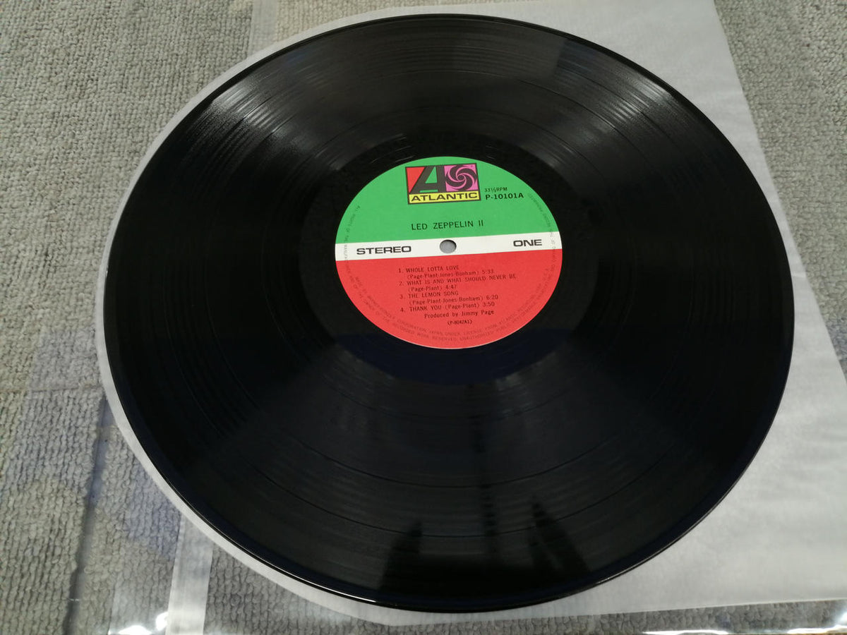 Atlantic LED ZEPPELIN/LED ZEPPELINⅡ P-10101A