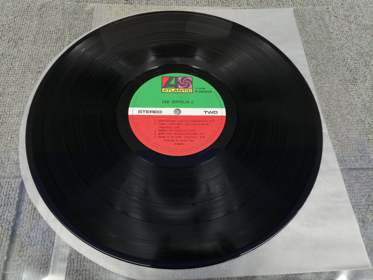 Atlantic LED ZEPPELIN/LED ZEPPELINⅡ P-10101A