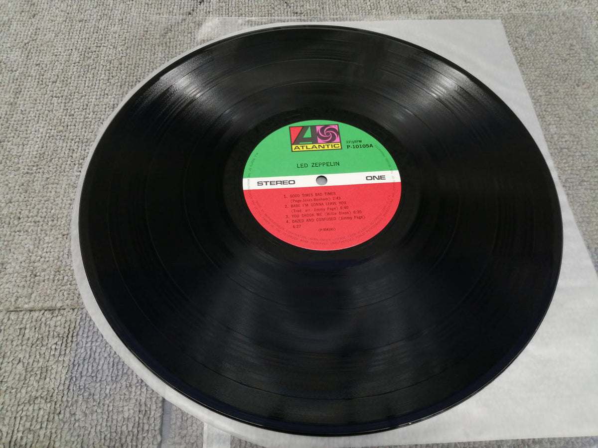 Atlantic LED ZEPPELIN/LED ZEPPELIN P-10105A